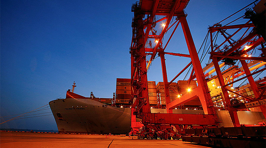 Chinese exports fall most since 2009 amid fears of US trade war