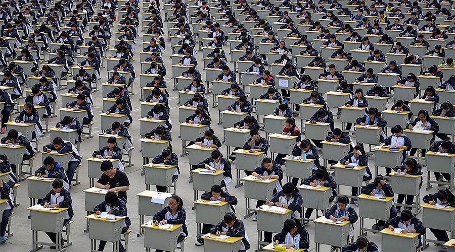 Making the grade: Chinese school lets failing students borrow points from ‘mark bank’