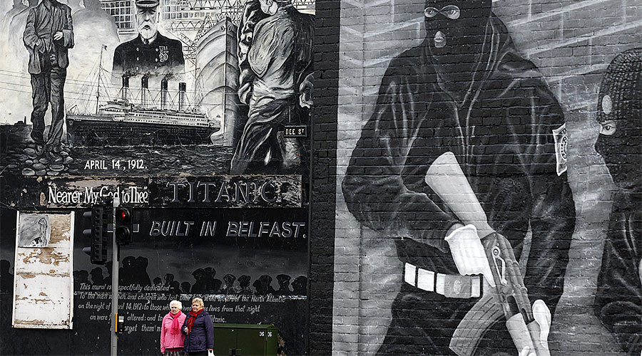 Paramilitaries shoot couple who refused to hand over son for ‘punishment attack’