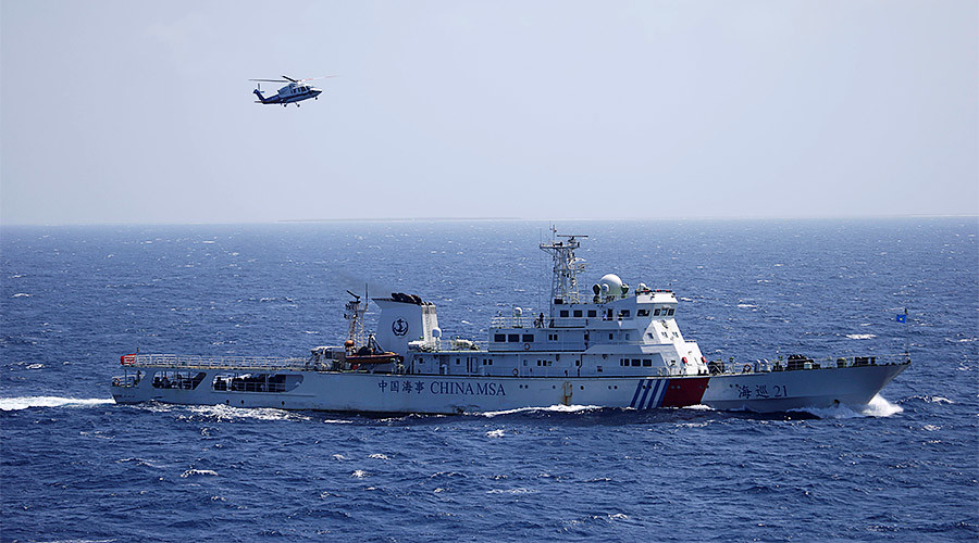 Only 'large-scale war' would allow US to block Beijing from S. China Sea islands, state media warns