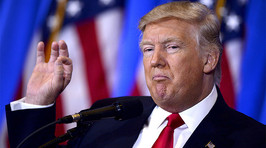Trump blasts ‘sleazebag operatives’ for ‘Russian dossier’ release, pledges hacking report in 90 days