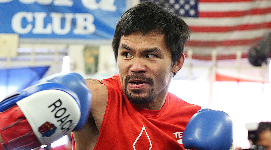 Manny Pacquiao offered summer 2017 fight in Russia - promoter Bob Arum