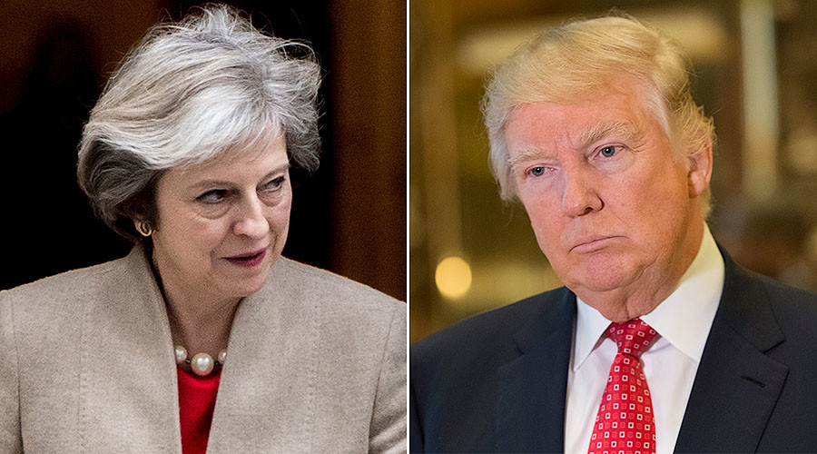 Theresa May says Trump dossier spy Christopher Steele ‘hasn’t worked for UK for years’