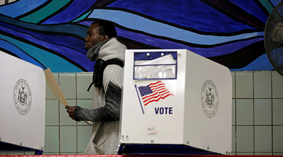 NY elections board illegally purged voter rolls - Justice Department lawsuit
