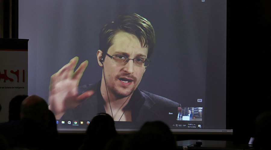 Snowden speechless: NSA whistleblower overwhelmed by push for presidential pardon