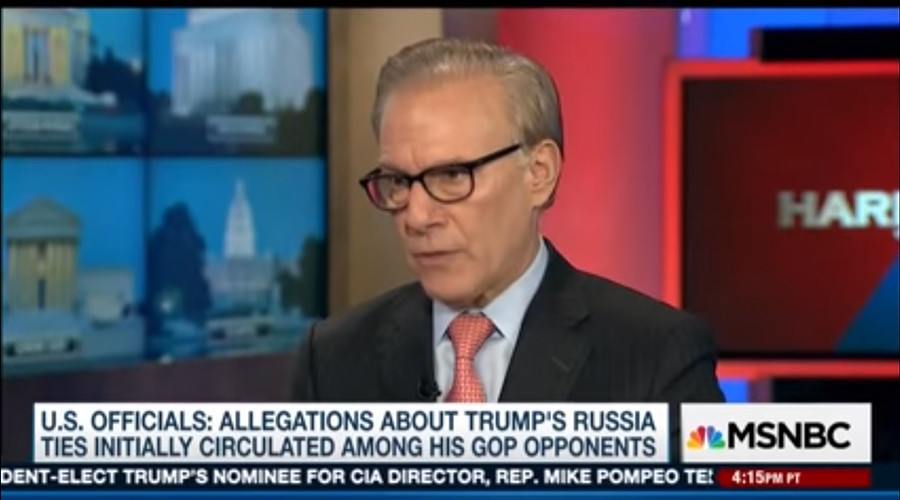 ‘Election campaign summary?’ Glitch leads to MSNBC’s WaPo guest repeating ‘Russia’ on loop