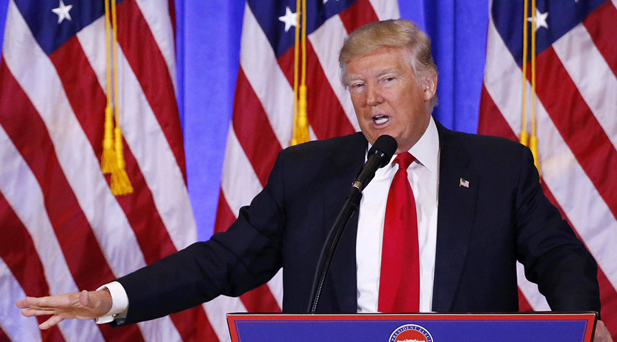 Intelligence insiders call Russian dossier ‘complete fraud’ – Trump