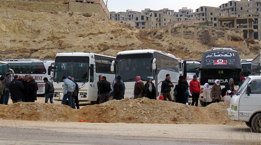 Syrian reconciliation official shot dead after leaving meeting with militants – state media