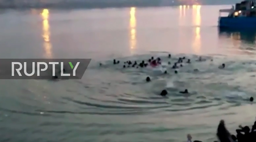 India boat tragedy: Dozens dead after vessel capsizes in Ganges river (VIDEO)