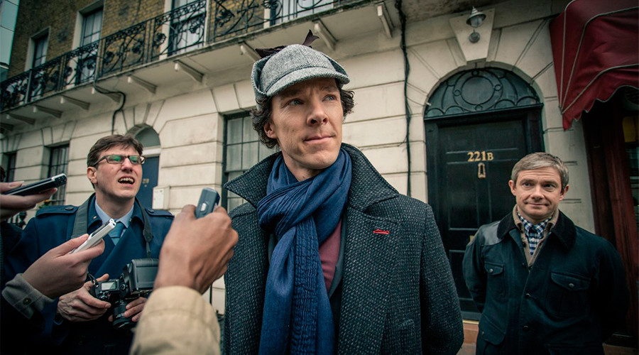 Sherlock no match for Russian Hackers: Twitter erupts as season finale leaked online