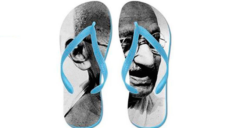Amazon forced to remove Gandhi flip flops after public outcry in India
