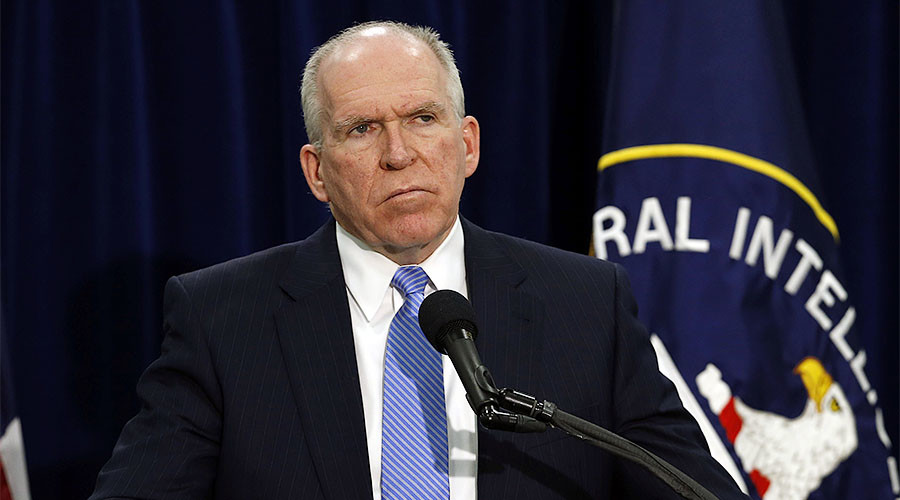 Trump calls CIA chief ‘fake news leaker’ after Brennan warns him about ‘talking & tweeting’