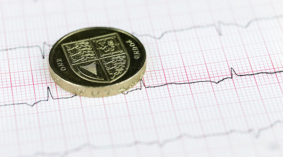 Hard Brexit fear sends sterling toward 31-year low