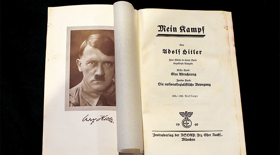‘We should be concerned about new release of Hitler’s Mein Kampf in Germany’