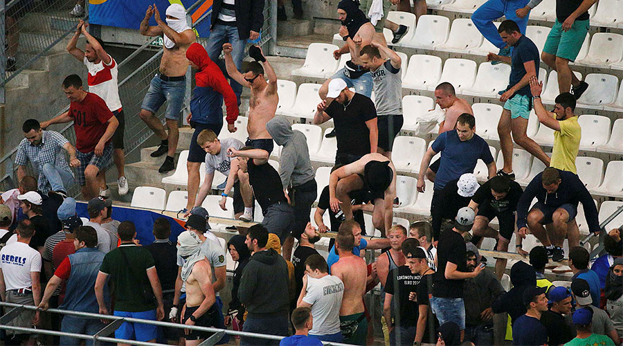 Russian football fans detained in France during Euro 2016 to be deported
