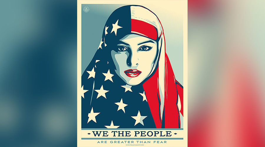 Obama HOPE artist creates Trump protest posters for inauguration (PHOTOS)