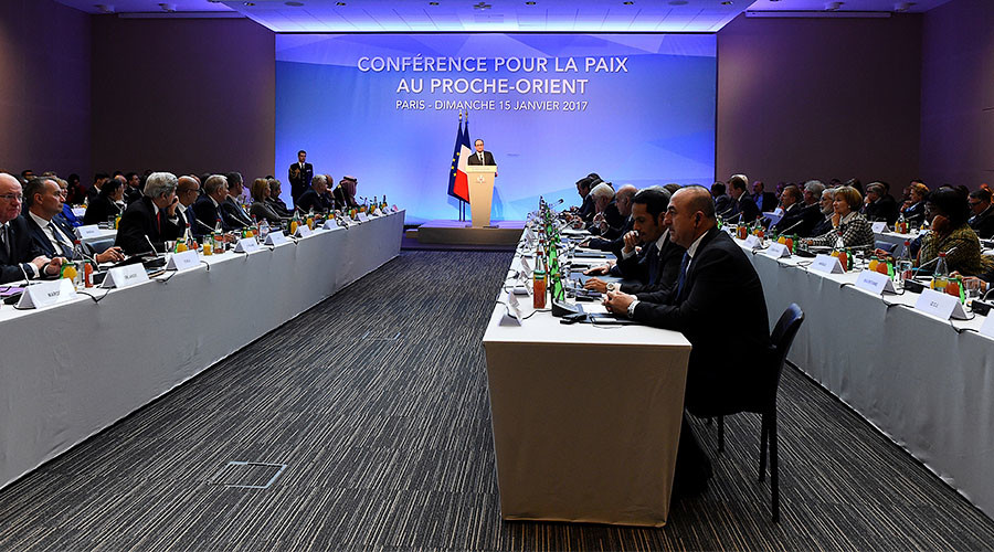 Britain refuses to sign Paris declaration for Israel-Palestine ‘two state solution’