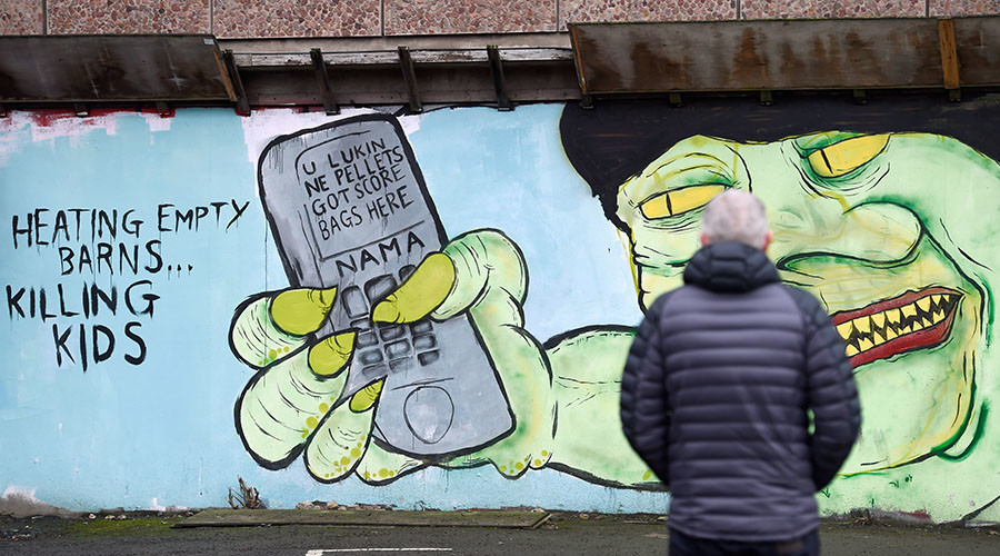 Election called as Northern Ireland power-sharing government collapses
