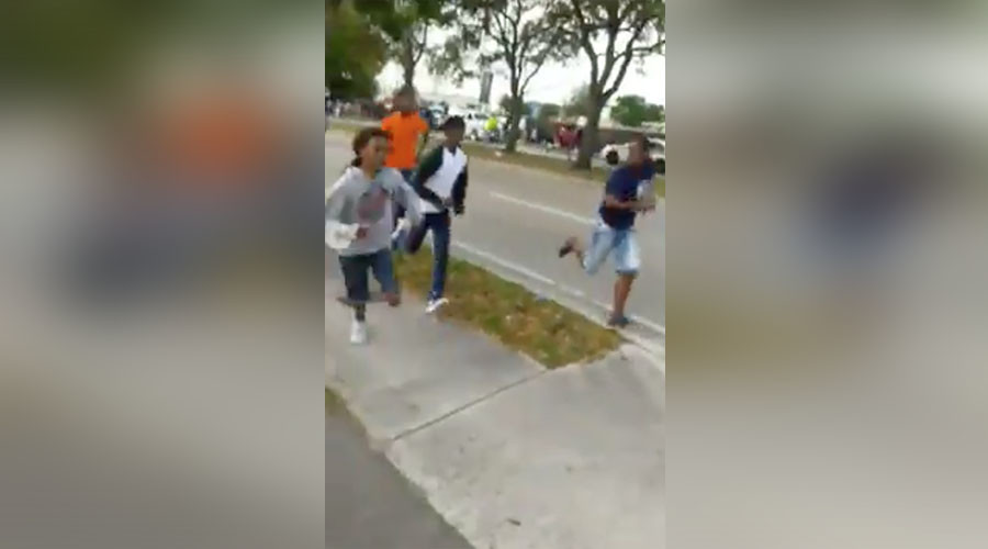 8 shot at MLK Jr. parade in Miami's Martin Luther King Jr. Park
