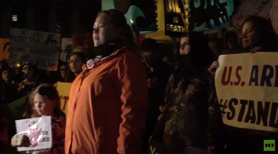 Protest of pipeline near nuclear plant continues, 250 arrested so far (VIDEO)