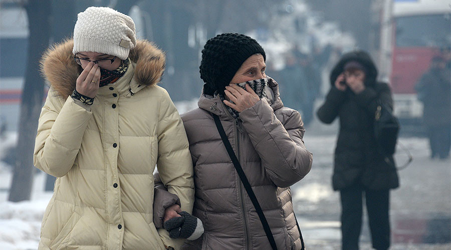 Most Russians feel threat from external enemies, poll shows