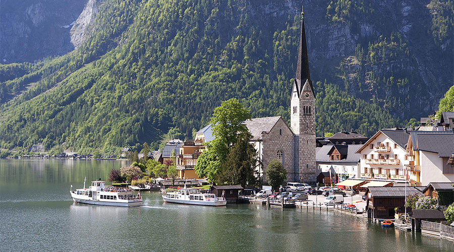 Austrian village brings in bouncers to ‘protect’ church services from rude tourists