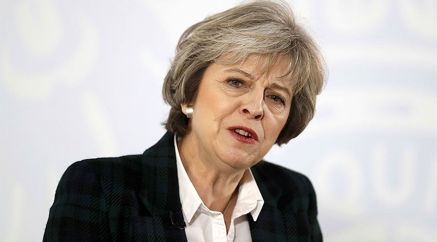 Theresa May wants to leave single market, protect rights of EU nationals post-Brexit
