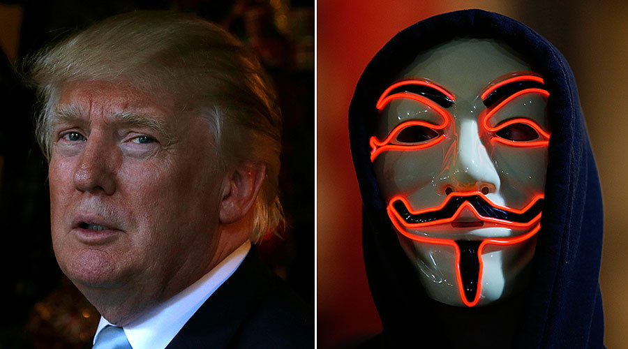 Anonymous warns Trump: ‘You will regret the next 4 years’