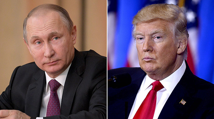 ‘Worse than prostitutes’: Putin slams those behind Trump ‘leak’