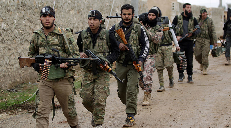 US military boosts weapons airdrops to Syrian opposition - reports