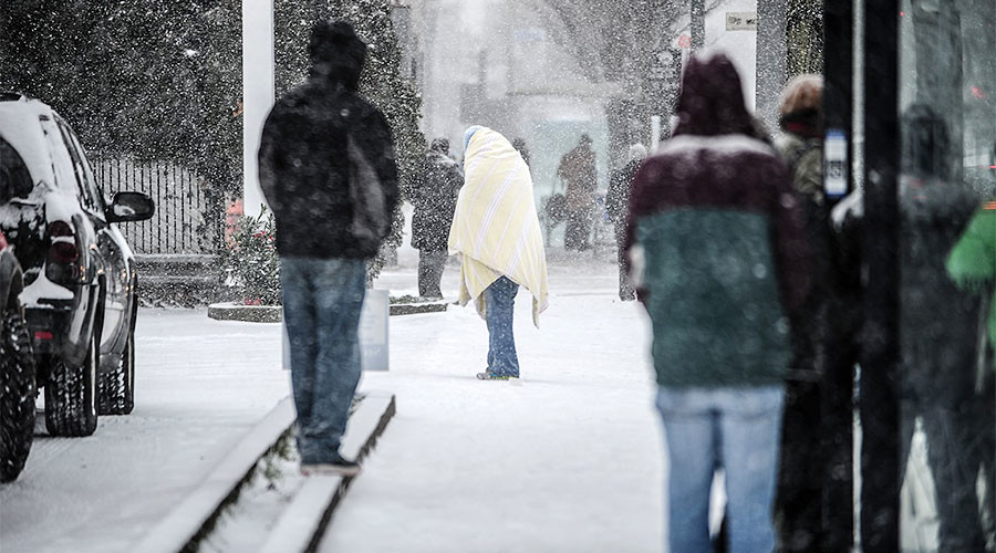 1-day-old baby freezes to death amidst plummeting temperatures in Oregon