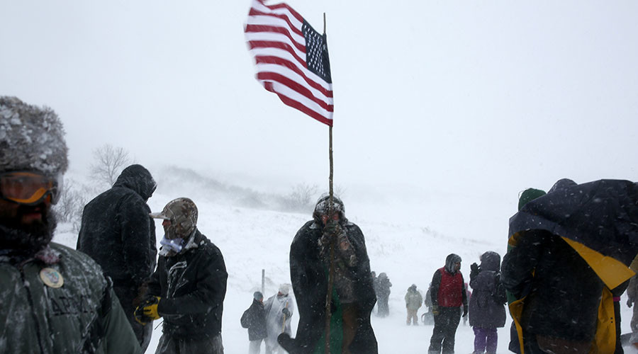 Protesters tear gassed, 3 arrested in latest Dakota Access Pipeline protest