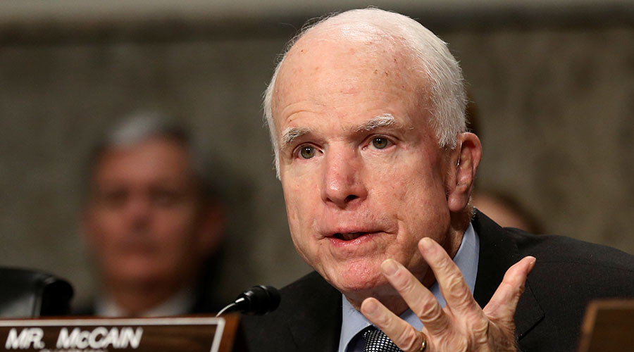 Leak of report on Trump’s alleged ties with Kremlin ‘totally wrong’ - McCain