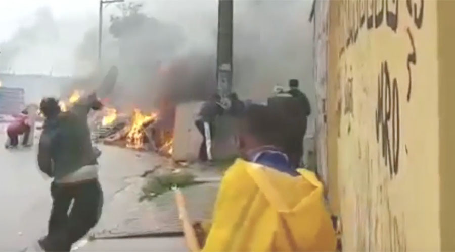 Sao Paulo’s streets burn as protesters hurl Molotovs at police (VIDEO)