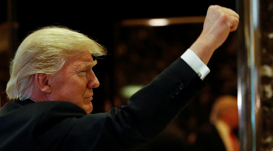With 40% approval rating Trump fights back against ‘rigged’ poll