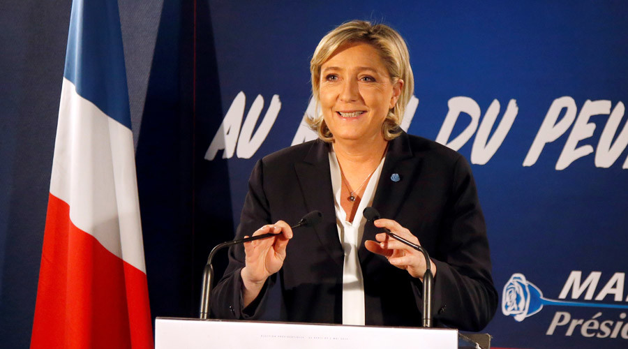 Crimeans invite Marine Le Pen to visit peninsula
