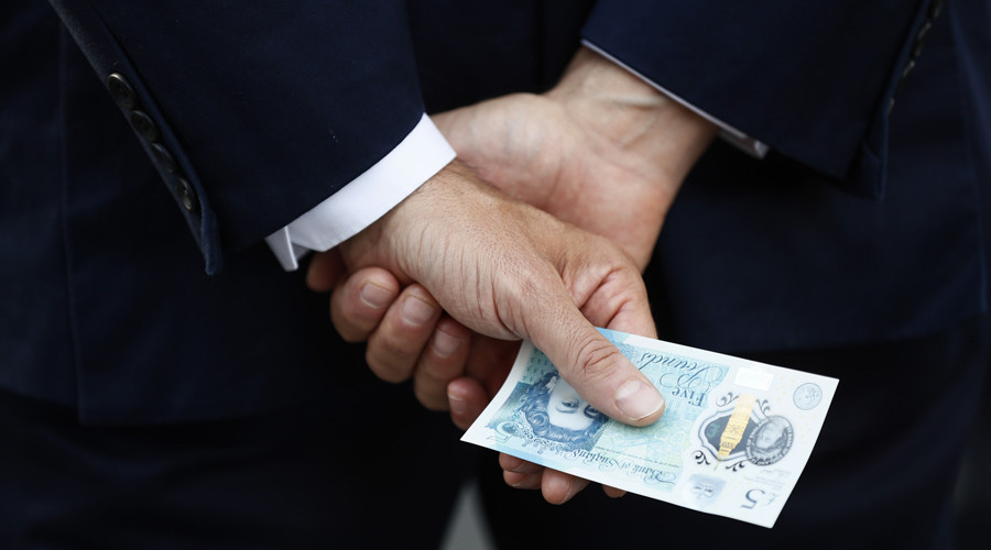 Britain’s ‘failure to tackle tax havens’ draws ire of anti-corruption campaigners