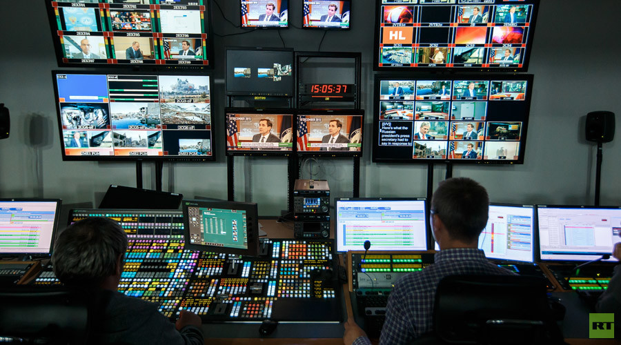 Questioning More: RT joins UN in-house broadcast network