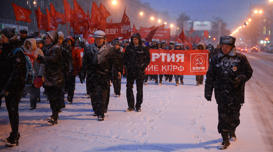 Communists want return of state ideology