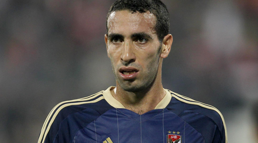 Egypt adds ex-international footballer Mohamed Aboutrika to terrorist list