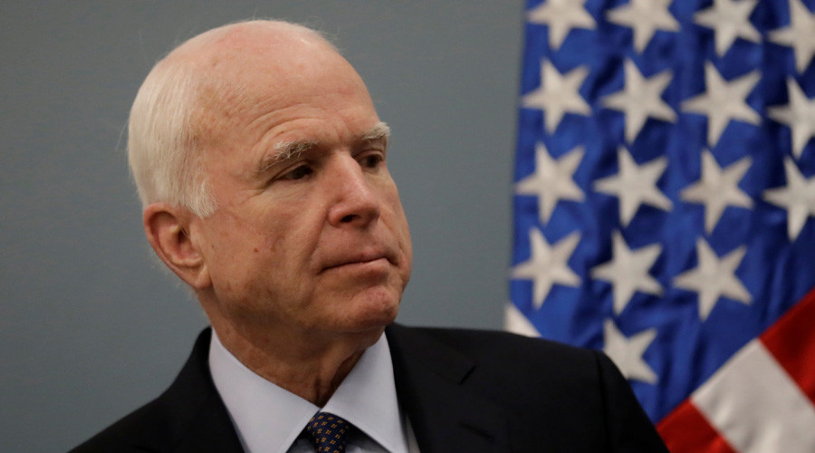 ‘John McCain passed dossier to make Trump look bad; now he’s trying to save his hide’