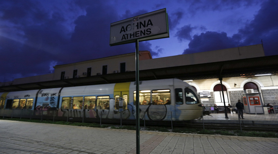 Greece sells its national railway operator to Italy