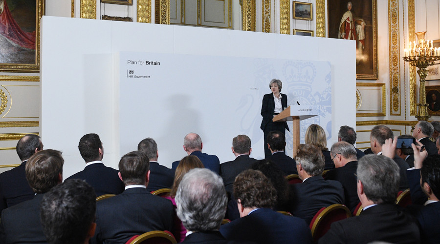 EU papers react with fury to Theresa May’s Brexit speech