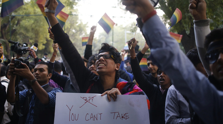 Gay Indian man threatened with ‘corrective rape’ by his own family
