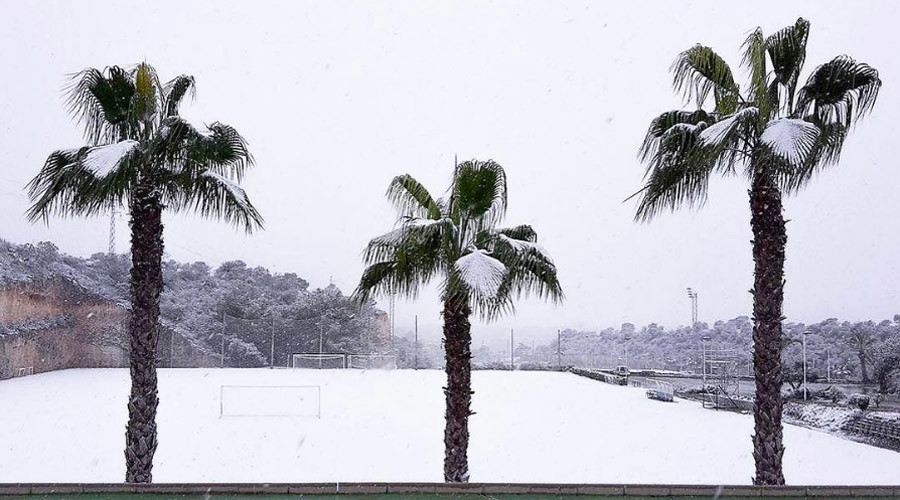 CSKA Moscow warm-weather training in Spain scuppered... by snow!