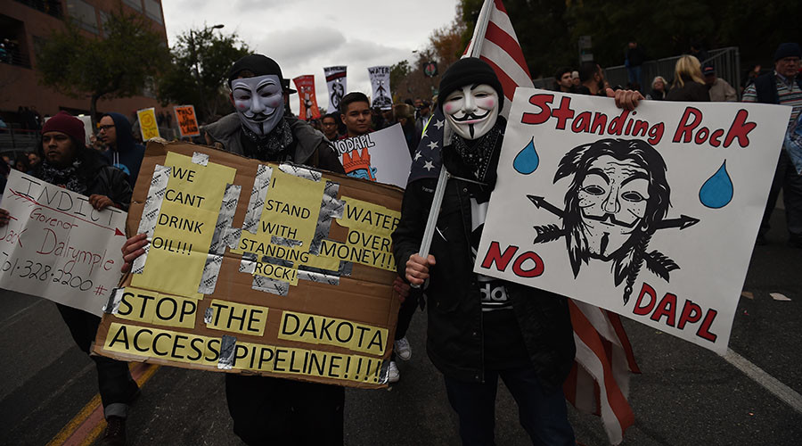 Army Corps starts Dakota Access Pipeline environmental study