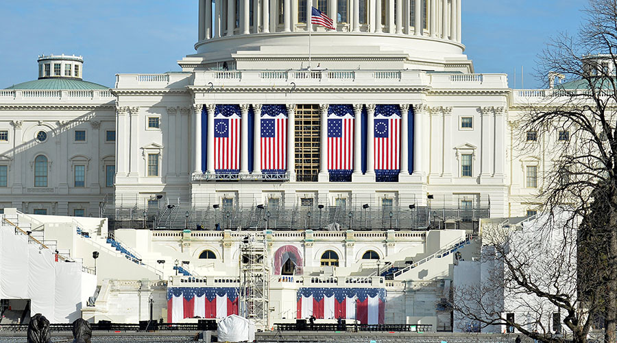 Protests and controversies make Trump’s inauguration one of a kind