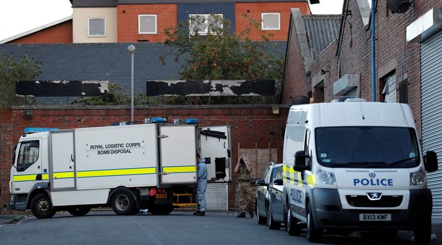 Bomb squad called 600 times in 2 months to blow up volatile chemical in UK schools