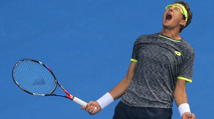 Wild card Istomin dumps defending champion Djokovic out of Australian Open
