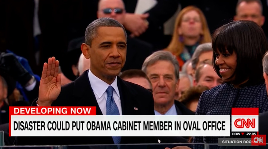 Wishful thinking: CNN dwells on possibility Obama official might take over if Trump is killed